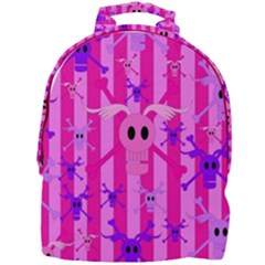 Scullsflylines Mini Full Print Backpack by DayDreamersBoutique