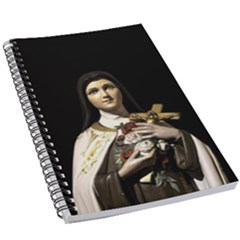 Virgin Mary Sculpture Dark Scene 5 5  X 8 5  Notebook by dflcprintsclothing