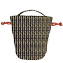 Digital Illusion Drawstring Bucket Bag View2