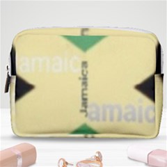 Jamaica, Jamaica  Make Up Pouch (medium) by Janetaudreywilson