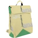Jamaica, Jamaica  Flap Top Backpack View2