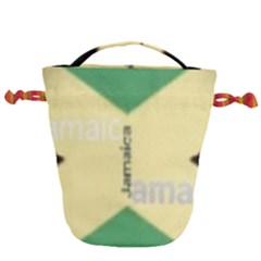 Jamaica, Jamaica  Drawstring Bucket Bag by Janetaudreywilson