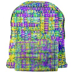 Mosaic Tapestry Giant Full Print Backpack by essentialimage