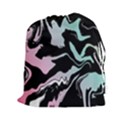 Painted Lines Drawstring Pouch (2XL) View1