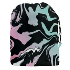 Painted Lines Drawstring Pouch (3xl) by designsbymallika