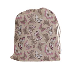 Butterflies Drawstring Pouch (2xl) by goljakoff