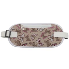 Butterflies Rounded Waist Pouch by goljakoff