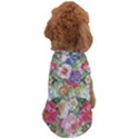 Beautiful flowers Dog T-Shirt View2