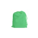 Algae Green & Black -  Drawstring Pouch (XS) View1