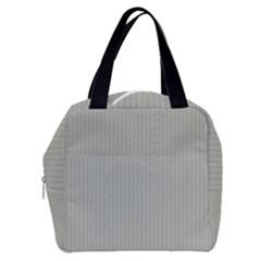 Silver Cloud Grey & Black - Boxy Hand Bag by FashionLane