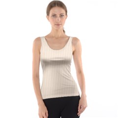 Antique White & Black - Tank Top by FashionLane