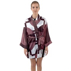 Ob 355 Long Sleeve Satin Kimono by Eskimos