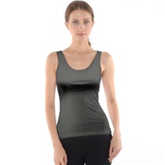 Beluga Grey & White - Tank Top by FashionLane