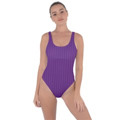 Eminence Purple & White - Bring Sexy Back Swimsuit by FashionLane