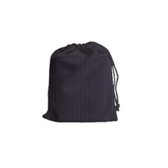 Onyx Black & White - Drawstring Pouch (small) by FashionLane
