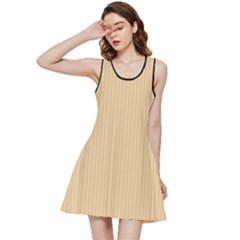 Soybean Orange & Black - Inside Out Racerback Dress by FashionLane