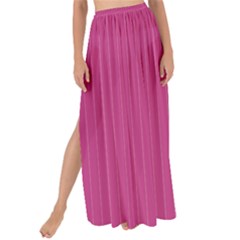 Smitten Pink & White - Maxi Chiffon Tie-up Sarong by FashionLane