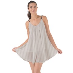 Abalone Grey & Black - Love The Sun Cover Up by FashionLane