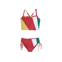 Seychelles-flag12 Girls  Tankini Swimsuit by FlagGallery