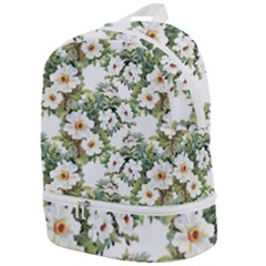 Summer Flowers Zip Bottom Backpack by goljakoff