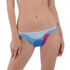 Ice Summer Beach Sea Dessert Ring Detail Bikini Bottom by HermanTelo