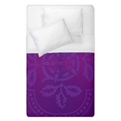 Cloister Advent Purple Duvet Cover (single Size) by HermanTelo