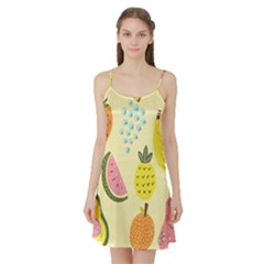 Fruit Satin Night Slip by HermanTelo