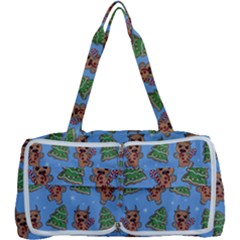 Gingerbread Krampus Multi Function Bag by Valentinaart