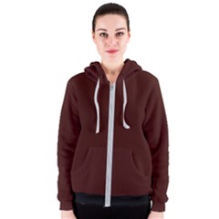Bean Black - Women s Zipper Hoodie by FashionLane