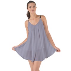 Coin Grey - Love The Sun Cover Up by FashionLane