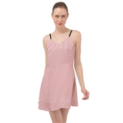 Baby Pink - Summer Time Chiffon Dress by FashionLane