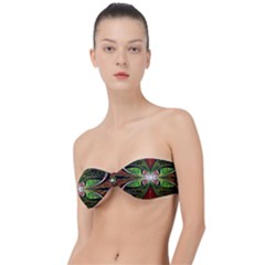 Fractal Design Classic Bandeau Bikini Top  by Sparkle