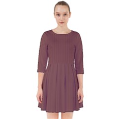 Bole Brown - Smock Dress by FashionLane