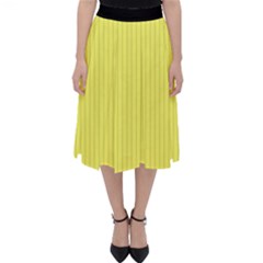 Laser Lemon - Classic Midi Skirt by FashionLane