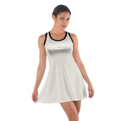 Coconut Milk - Cotton Racerback Dress by FashionLane