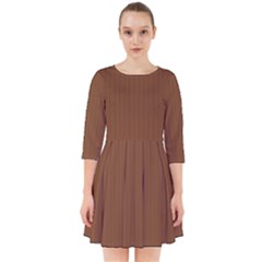 Caramel Cafe Brown - Smock Dress by FashionLane