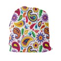 Baatik Print Drawstring Pouch (2XL) View2