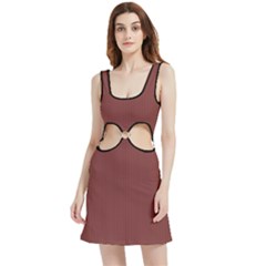 Brandy Brown - Velvet Cutout Dress by FashionLane
