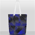 Broken Pavement  Full Print Rope Handle Tote (Small) View2