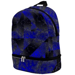 Broken Pavement  Zip Bottom Backpack by MRNStudios
