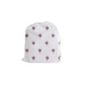 Fairy Girl Drawing Motif Pattern Design Drawstring Pouch (Small) View1