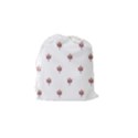 Fairy Girl Drawing Motif Pattern Design Drawstring Pouch (Small) View2