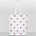 Fairy Girl Drawing Motif Pattern Design Full Print Rope Handle Tote (Small) View2