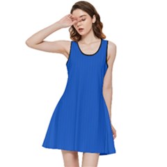 Absolute Zero Blue - Inside Out Racerback Dress by FashionLane