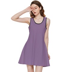 Chinese Violet - Inside Out Racerback Dress by FashionLane