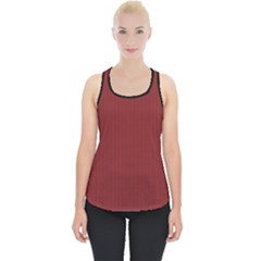 Chili Oil Red - Piece Up Tank Top by FashionLane