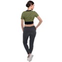 Woodbine Green - Short Sleeve Cropped Jacket View2