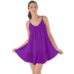 Violet Purple - Love The Sun Cover Up by FashionLane