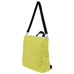 Unmellow Yellow - Crossbody Backpack by FashionLane