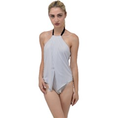 Alabaster - Go With The Flow One Piece Swimsuit by FashionLane
